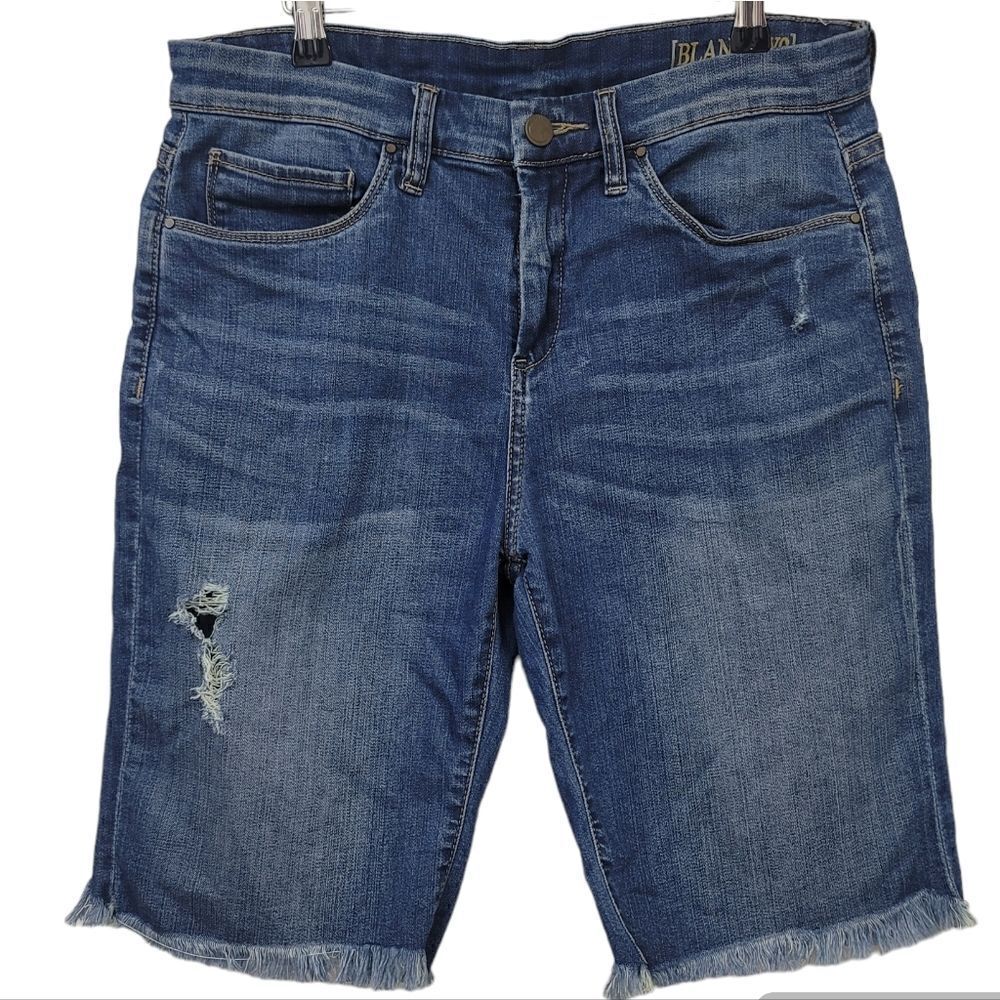 Blank NYC bermuda denim shorts, size 28